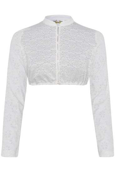 Dirndlbluse Barbara ivory