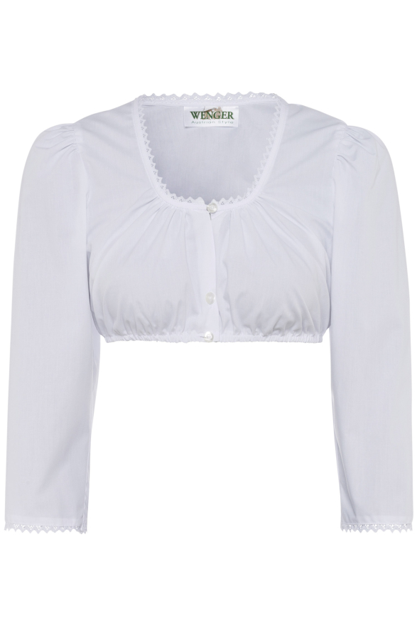 Dirndlbluse Heather 3/4 Arm