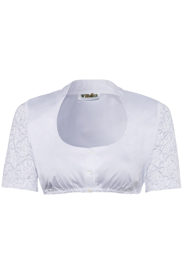 Dirndlbluse Pia