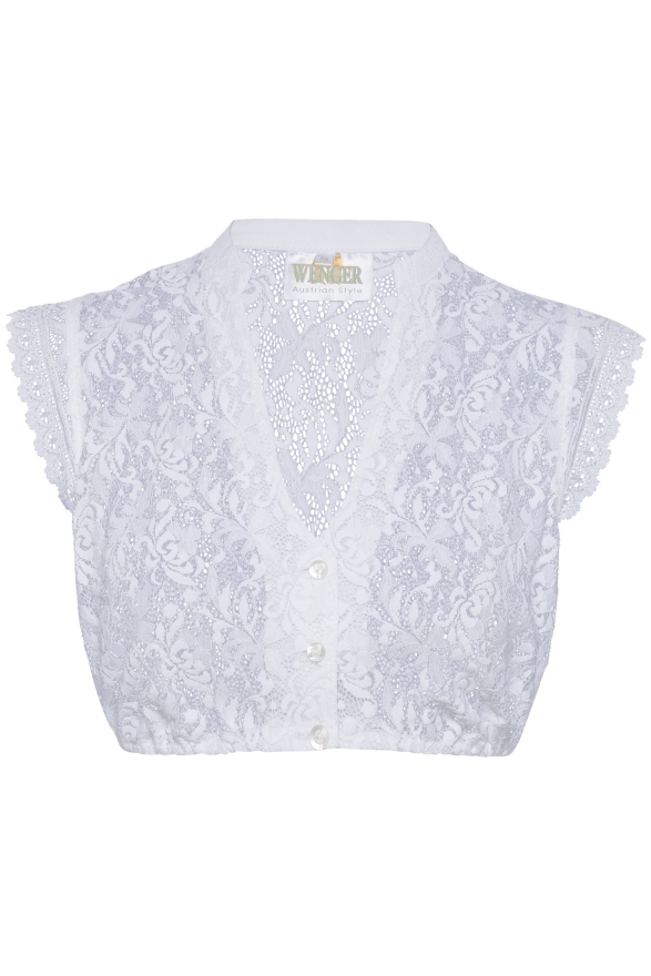 Dirndlbluse Rosa