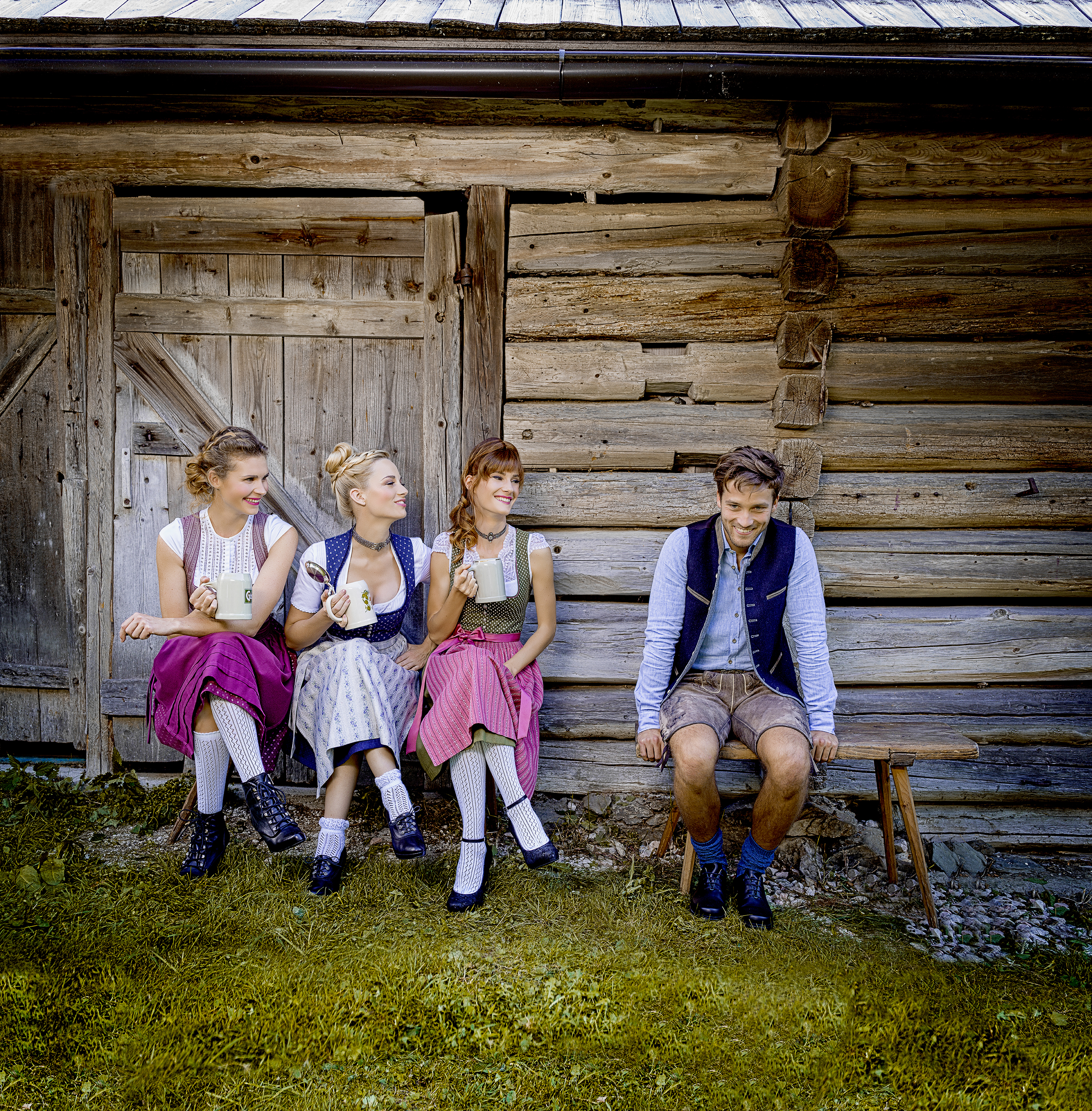 Nach dem Volksfest ist vor dem Volksfest - wie wasche ich mein Dirndl richtig?